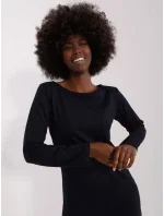 Šaty EM SK HW 20 30.64 tmavo modrá Šaty EM SK HW 20 30.64 tmavo modrá