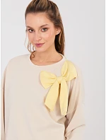 Bluza IT BL model 22067102 jasny beżowy - FPrice