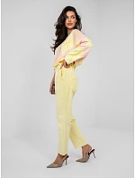 Nohavice MI SP 2689.47 svetložltá Nohavice MI SP 2689.47 svetložltá