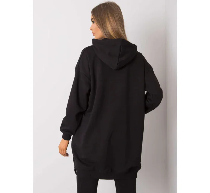 Mikina RV BL 7097.26 čierna