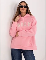 RV BL mikina A1082.10 světle růžová