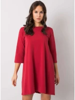Šaty RV SK model 17293254 tmavě červená - FPrice