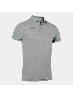 Pánska polokošeľa Joma Polo Shirt Hobby S/S Light Melange