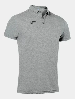 Pánska polokošeľa Joma Polo Shirt Hobby S/S Light Melange