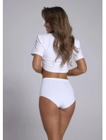 Dámské stahovací kalhotky model 21961127 Bílá - Wolbar Dámské stahovací kalhotky model 21961127 Bílá - Wolbar