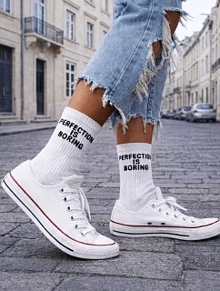 Dámske ponožky PERFECTION IS BORING 0200.232