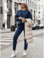 Dámská tepláková souprava PREMIUM navy blue Dstreet model 21967282 - FashionStreet