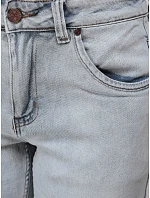 FashionStreet pánske modré džínsové šortky SX2616 FashionStreet pánske modré džínsové šortky SX2616
