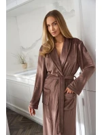 Dámsky župan L&L 2510 Aura long S-XL