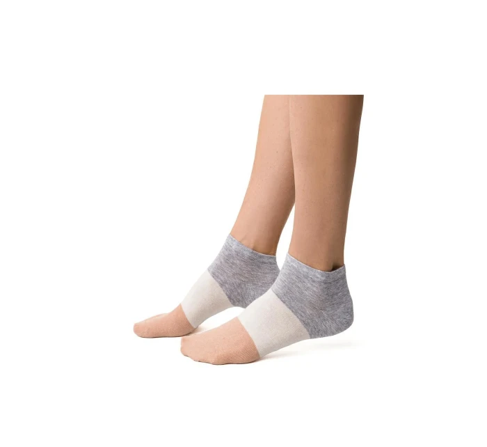 Dámske členkové ponožky Steven art.114