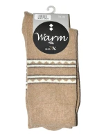 Dámské ponožky model 16246953 Warm - WiK