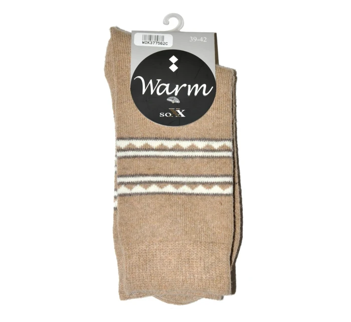 Dámské ponožky model 16246953 Warm - WiK