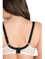Dámská podprsenka model 20126250 Black & white - Gorsenia