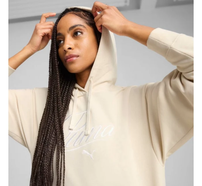 Puma Ess Script Comfort Hoodie W 684983 87 Puma Ess Script Comfort Hoodie W 684983 87