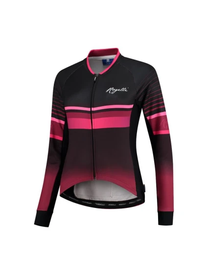 Rogelli dámský dlouhý dres IMPRESS bordó XS