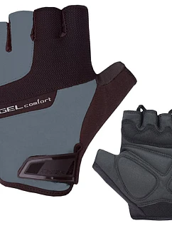 Rukavice CHIBA GEL COMFORT L, šedé