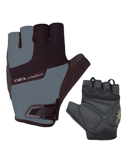 CHIBA rukavice GEL COMFORT L šedé CHIBA rukavice GEL COMFORT L šedé