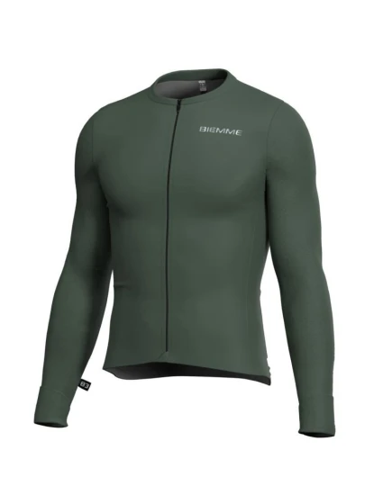 Biemme tričko s dlhým rukávom SLOPE green XXL