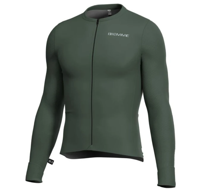 Biemme tričko s dlhým rukávom SLOPE green XXL