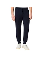 Pánské kalhoty Champion Rib Cuff Pants navy blue 220807 BS501