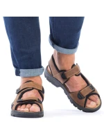 Rieker M 26156-25 RKR447B Sandále na suchý zips Rieker M 26156-25 RKR447B Sandále na suchý zips