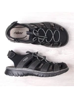 Zabudované sandále Rieker M 26770-00 RKR584 Zabudované sandále Rieker M 26770-00 RKR584