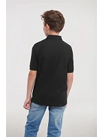 Dětské piqué polo 10. white model 22473509 - Russell Athletic Dětské piqué polo 10. white model 22473509 - Russell Athletic