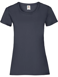 LadyFit Valueweight T Dámské tričko model 22443778 deep navy - Fruit of the Loom