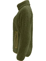 Fleece Women Dámská fleecová bunda Sherpa "TwoTone" moss green model 22453559 - James Harvest Fleece Women Dámská fleecová bunda Sherpa "TwoTone" moss green model 22453559 - James Harvest