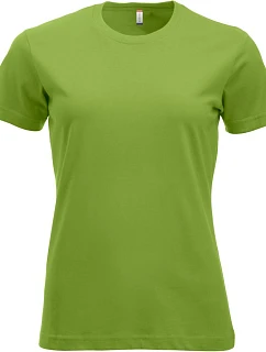 Clique New Classic-T Women Dámske tričko 67.9361 svetlozelené