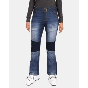 JEANSO-W Tmavomodrá - Kilpi JEANSO-W Tmavomodrá - Kilpi