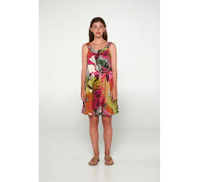 Vamp - Šaty bez rukávov s potlačou 20432 - Vamp