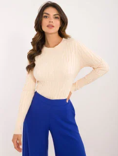 Jumper AT SW 2338 2.00 svetlo béžová