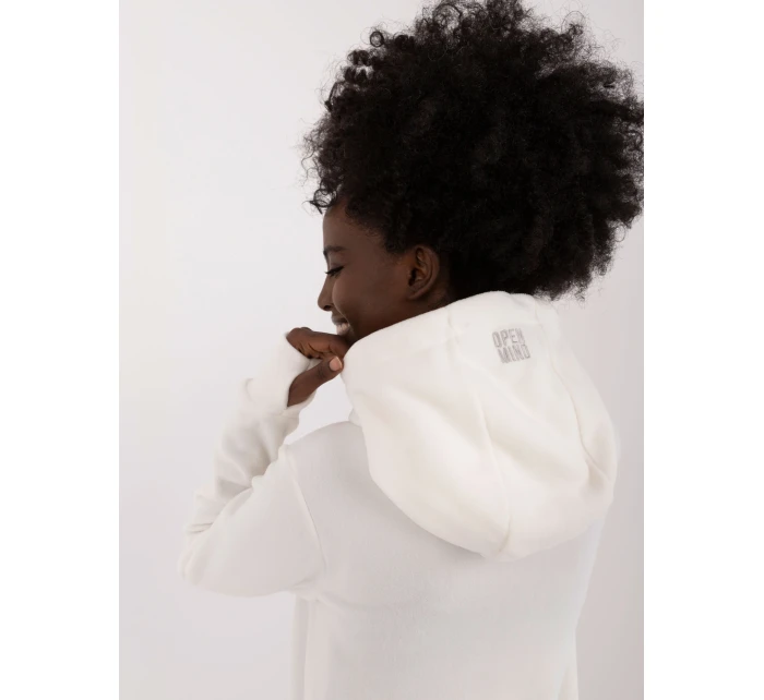 Mikina D20005M02627B3 biela