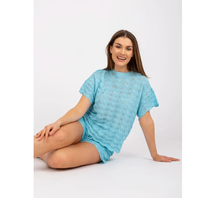 Komplet EM KMPL model 21127041 jasny niebieski - FPrice Komplet EM KMPL model 21127041 jasny niebieski - FPrice