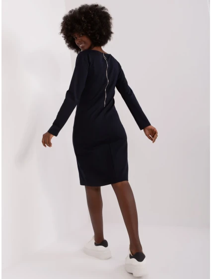 Sukienka EM SK HW 20 model 18843617 granatowy - FPrice