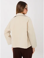 IT KR FL8897KSM.02 béžový kabát