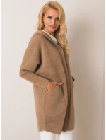 Kabát MBM PL 1518.95P tmavý lila Kabát MBM PL 1518.95P tmavý lila