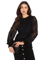 Jumper PM SW YIS1077.83 černý Jumper PM SW YIS1077.83 černý