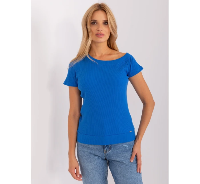 Bluzka RV BZ model 18955249 ciemny niebieski - FPrice