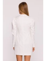 M881 Žakárové sako - krémové M881 Žakárové sako - krémové