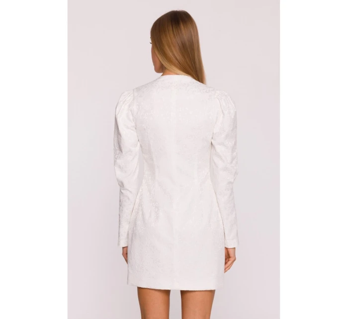 M881 Žakárové sako - krémové M881 Žakárové sako - krémové