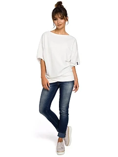 Dámska blúzka B048 ecru - BeWear