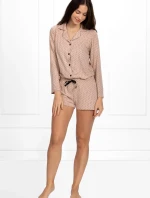 Dámske pyžamo Rose Powder Pink - Momenti Per Me