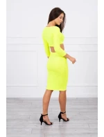 Dámsky set 9084 Neon yellow - K-Fashion Dámsky set 9084 Neon yellow - K-Fashion