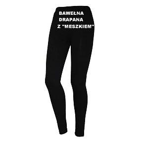 Zateplené legíny 2XL-3XL