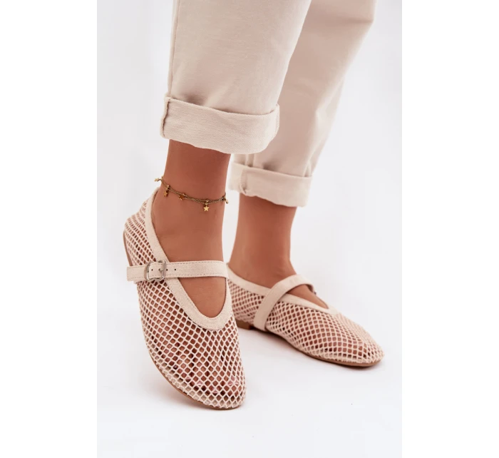 Baleríny model 224936 Krok vo veľkom štýle Baleríny model 224936 Krok vo veľkom štýle