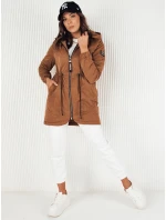 Dámská bunda parka camel Dstreet model 21972244 - FashionStreet