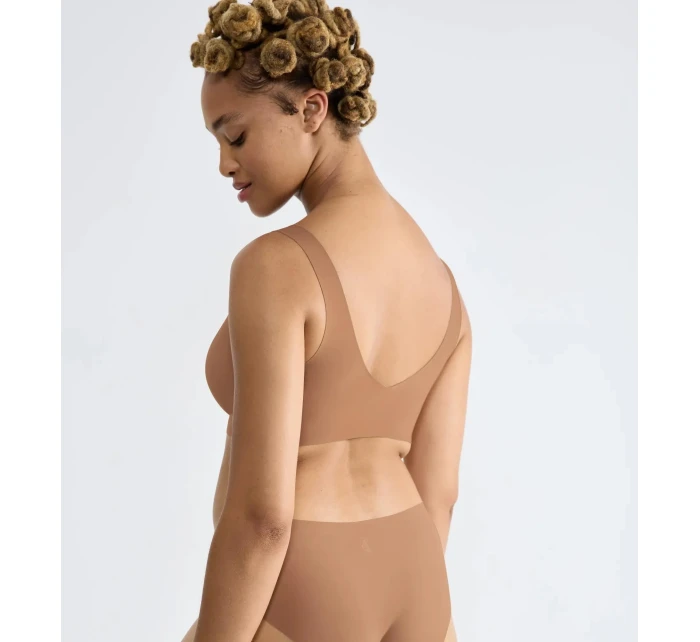 sloggi ZERO Feel 2.0 Bralette - BROWN - SLOGGI BROWN - SLOGGI sloggi ZERO Feel 2.0 Bralette - BROWN - SLOGGI BROWN - SLOGGI