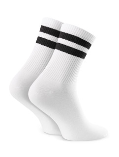 Detské ponožky 022 306 white - Steven